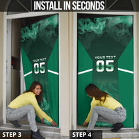 Custom Ireland Rugby 2026 Door Cover Unique Style