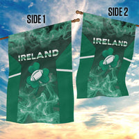 Ireland Rugby 2026 Garden Flag Unique Style