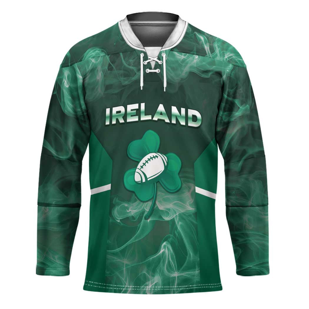 Custom Ireland Rugby 2026 Hockey Jersey Unique Style