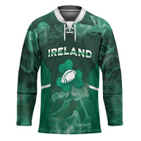 Custom Ireland Rugby 2026 Hockey Jersey Unique Style
