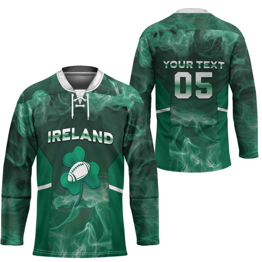 Custom Ireland Rugby 2026 Hockey Jersey Unique Style