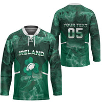Custom Ireland Rugby 2026 Hockey Jersey Unique Style