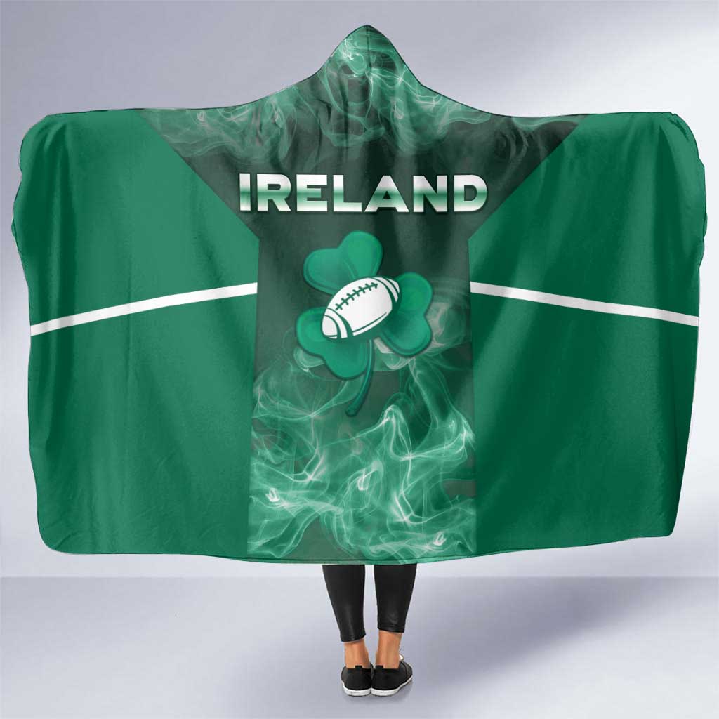 Ireland Rugby 2026 Hooded Blanket Unique Style