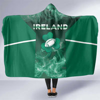 Ireland Rugby 2026 Hooded Blanket Unique Style