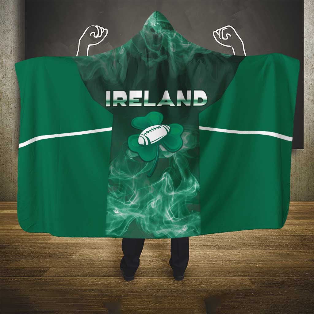 Ireland Rugby 2026 Hooded Blanket Unique Style