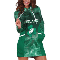 Custom Ireland Rugby 2026 Hoodie Dress Unique Style
