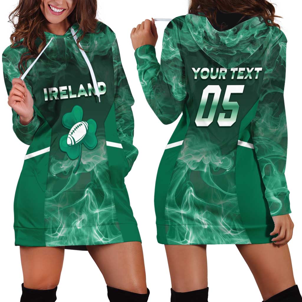 Custom Ireland Rugby 2026 Hoodie Dress Unique Style
