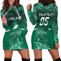 Custom Ireland Rugby 2026 Hoodie Dress Unique Style