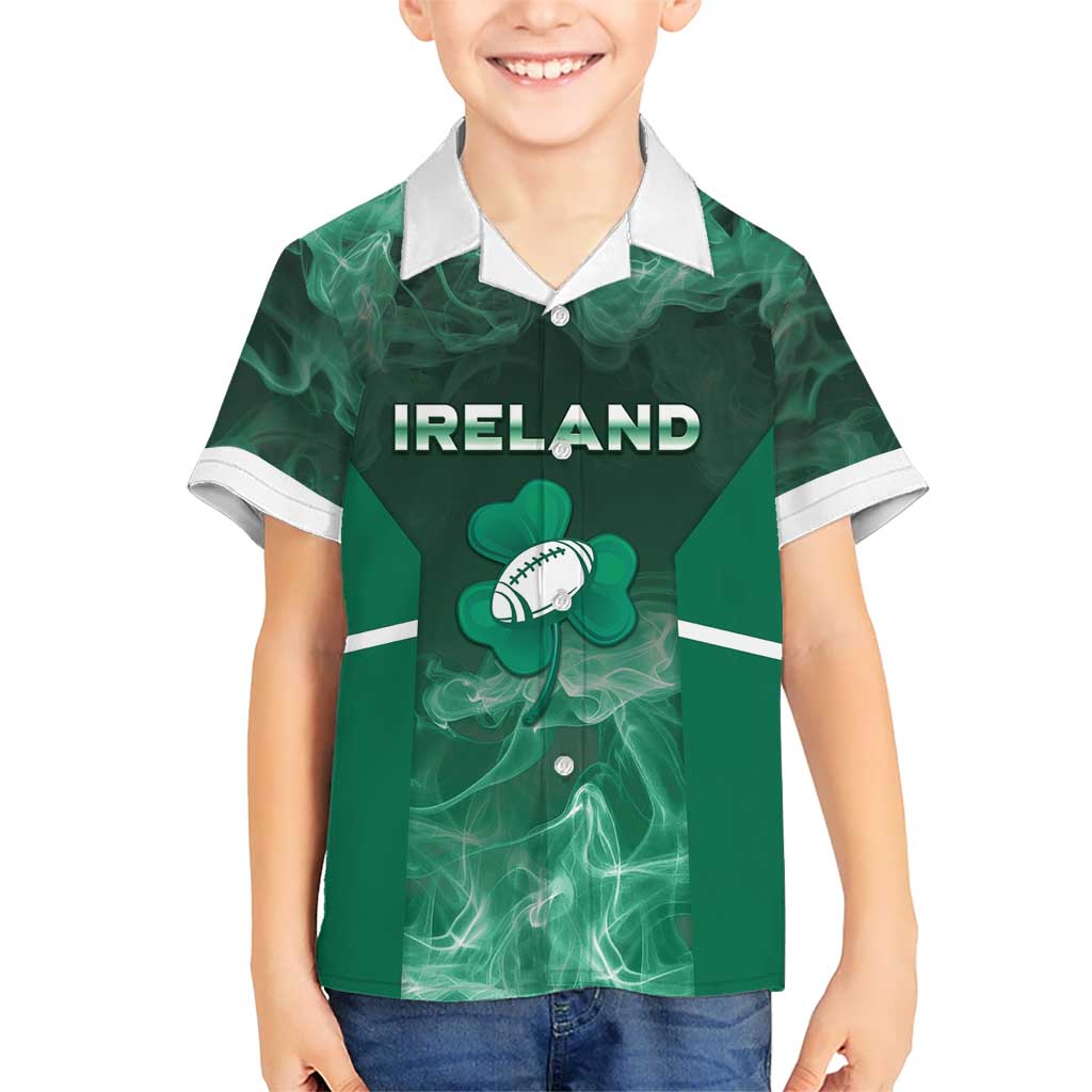 Custom Ireland Rugby 2026 Kid Hawaiian Shirt Unique Style
