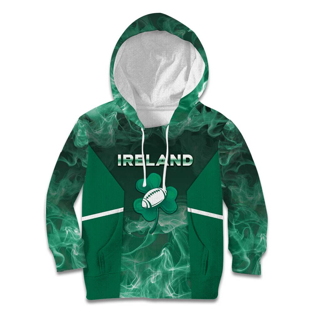 Custom Ireland Rugby 2026 Kid Hoodie Unique Style
