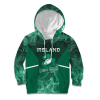 Custom Ireland Rugby 2026 Kid Hoodie Unique Style