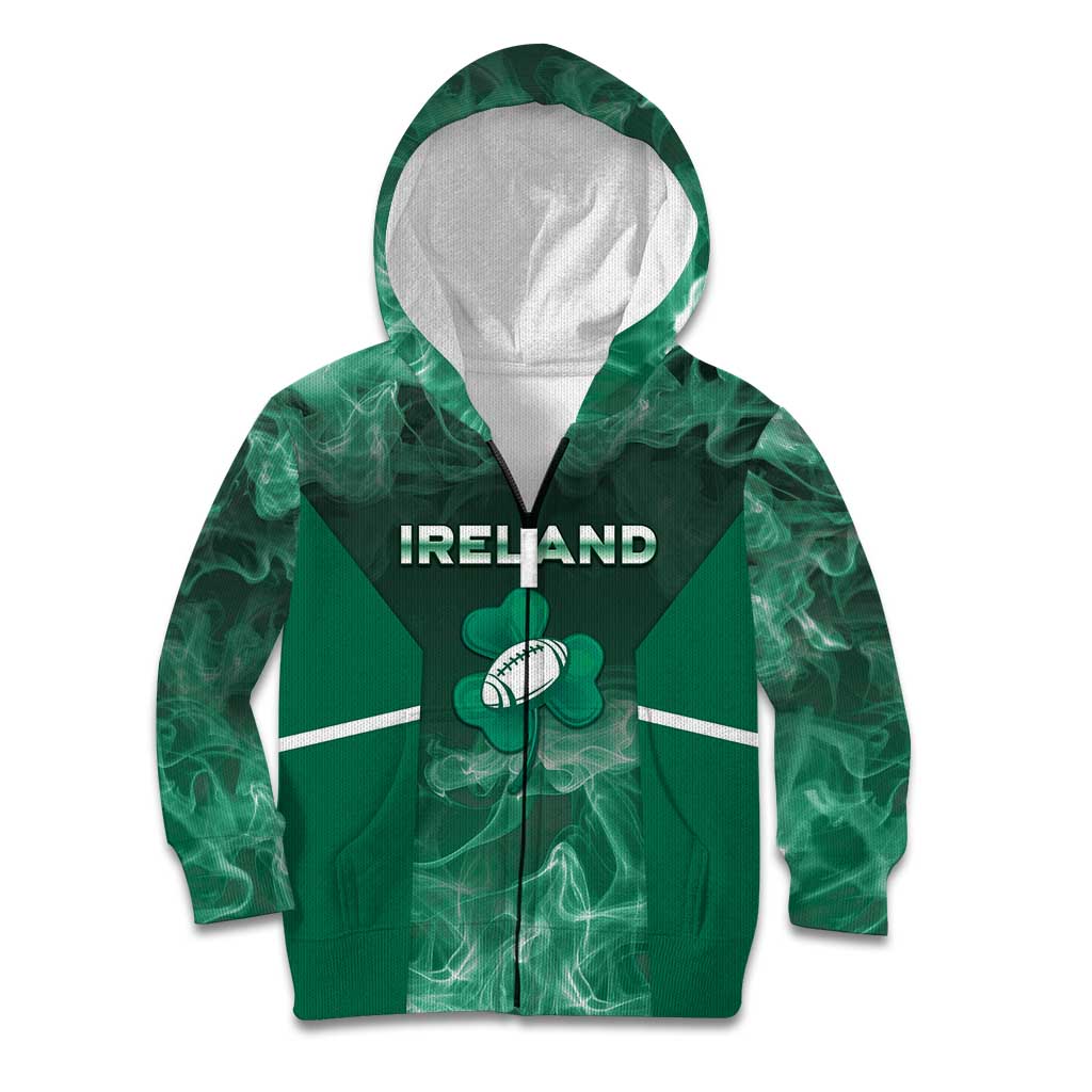 Custom Ireland Rugby 2026 Kid Hoodie Unique Style