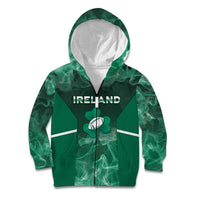 Custom Ireland Rugby 2026 Kid Hoodie Unique Style