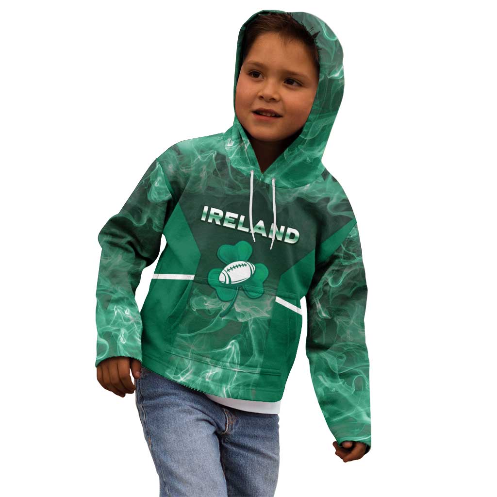 Custom Ireland Rugby 2026 Kid Hoodie Unique Style