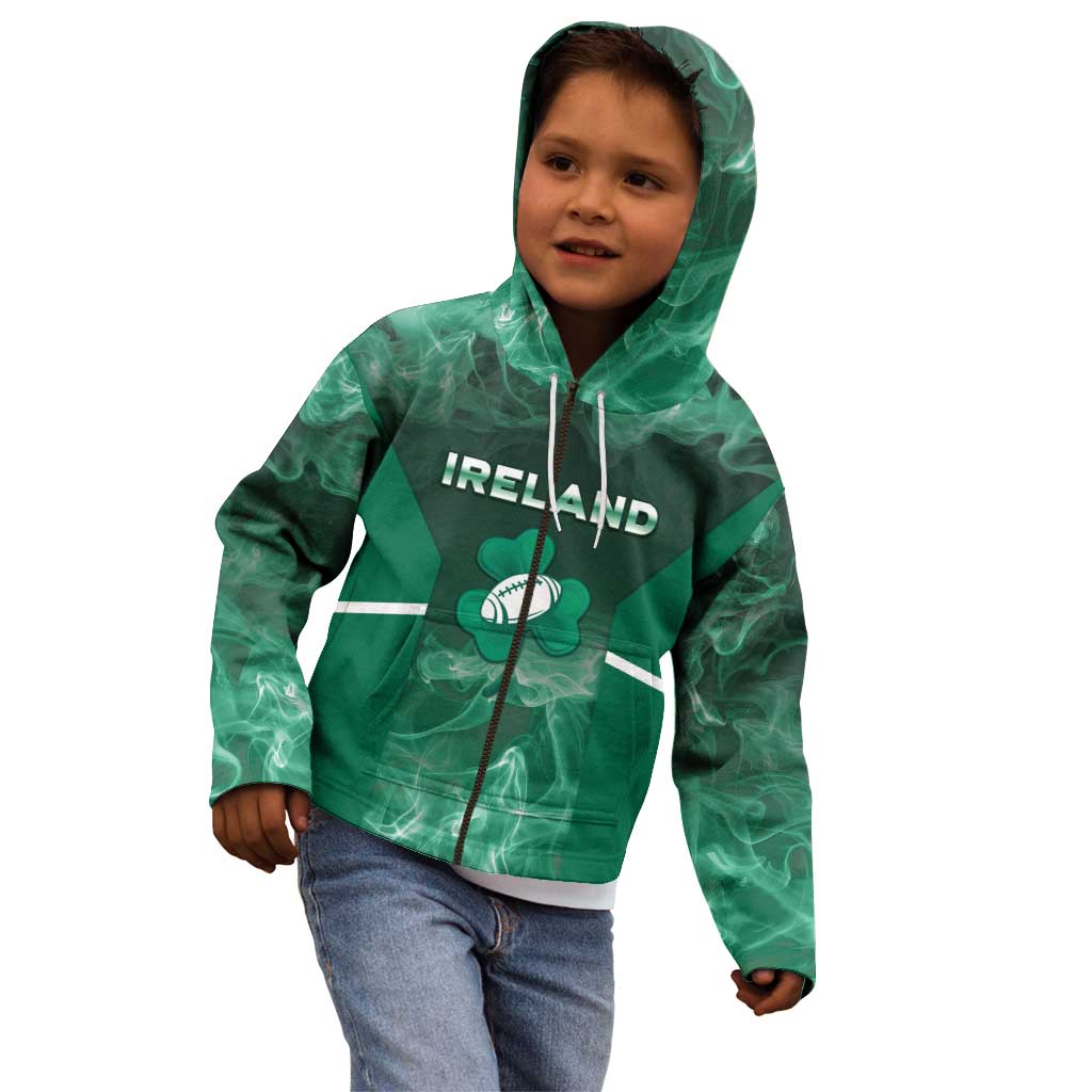 Custom Ireland Rugby 2026 Kid Hoodie Unique Style
