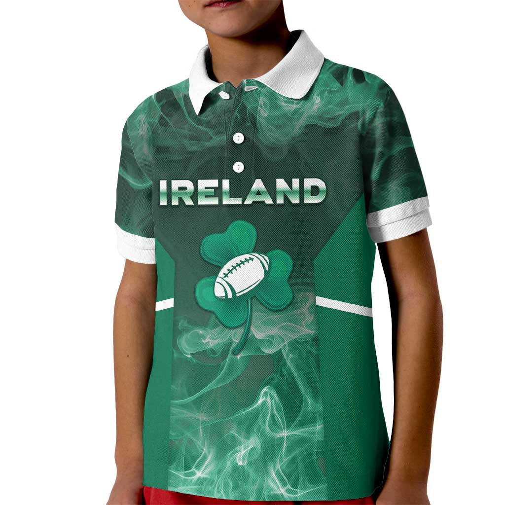 Custom Ireland Rugby 2026 Kid Polo Shirt Unique Style