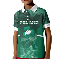 Custom Ireland Rugby 2026 Kid Polo Shirt Unique Style