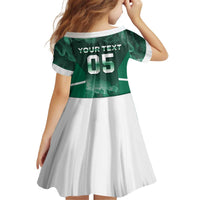 Custom Ireland Rugby 2026 Kid Short Sleeve Dress Unique Style