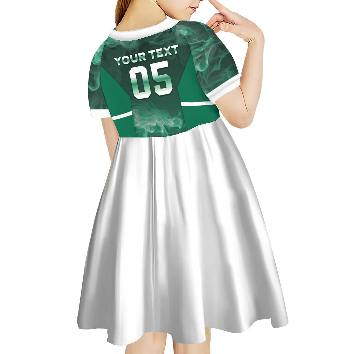 Custom Ireland Rugby 2026 Kid Short Sleeve Dress Unique Style