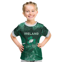 Custom Ireland Rugby 2026 Kid T Shirt Unique Style