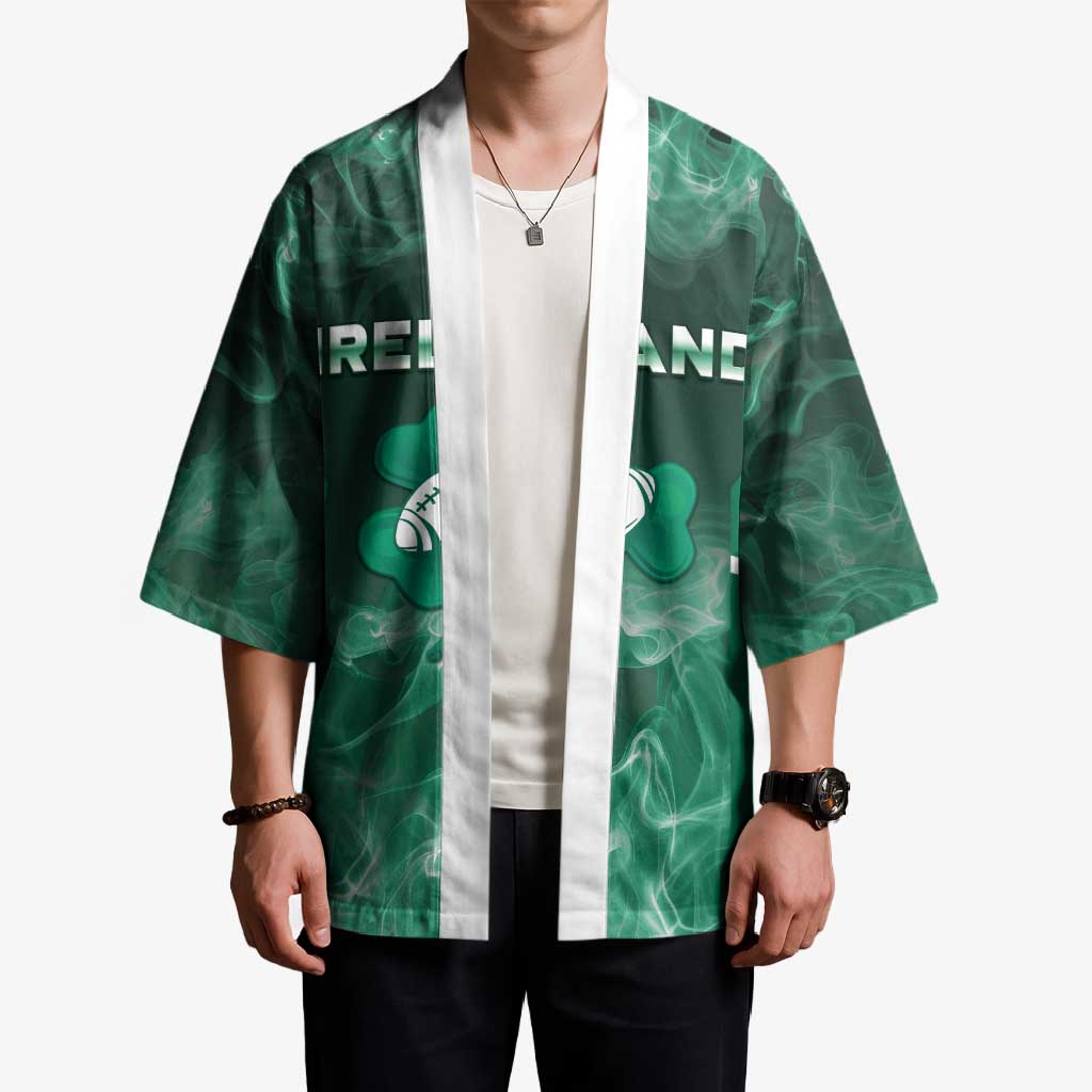 Custom Ireland Rugby 2026 Kimono Unique Style