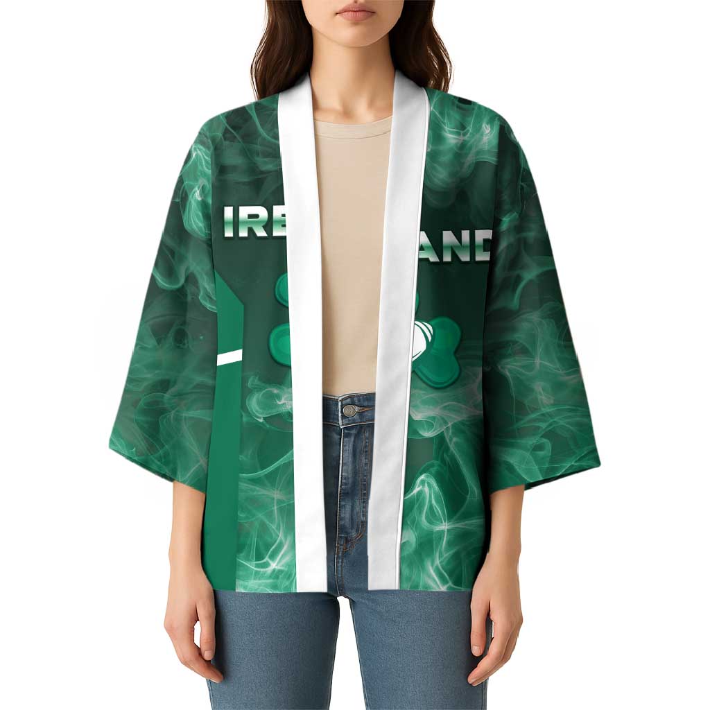 Custom Ireland Rugby 2026 Kimono Unique Style