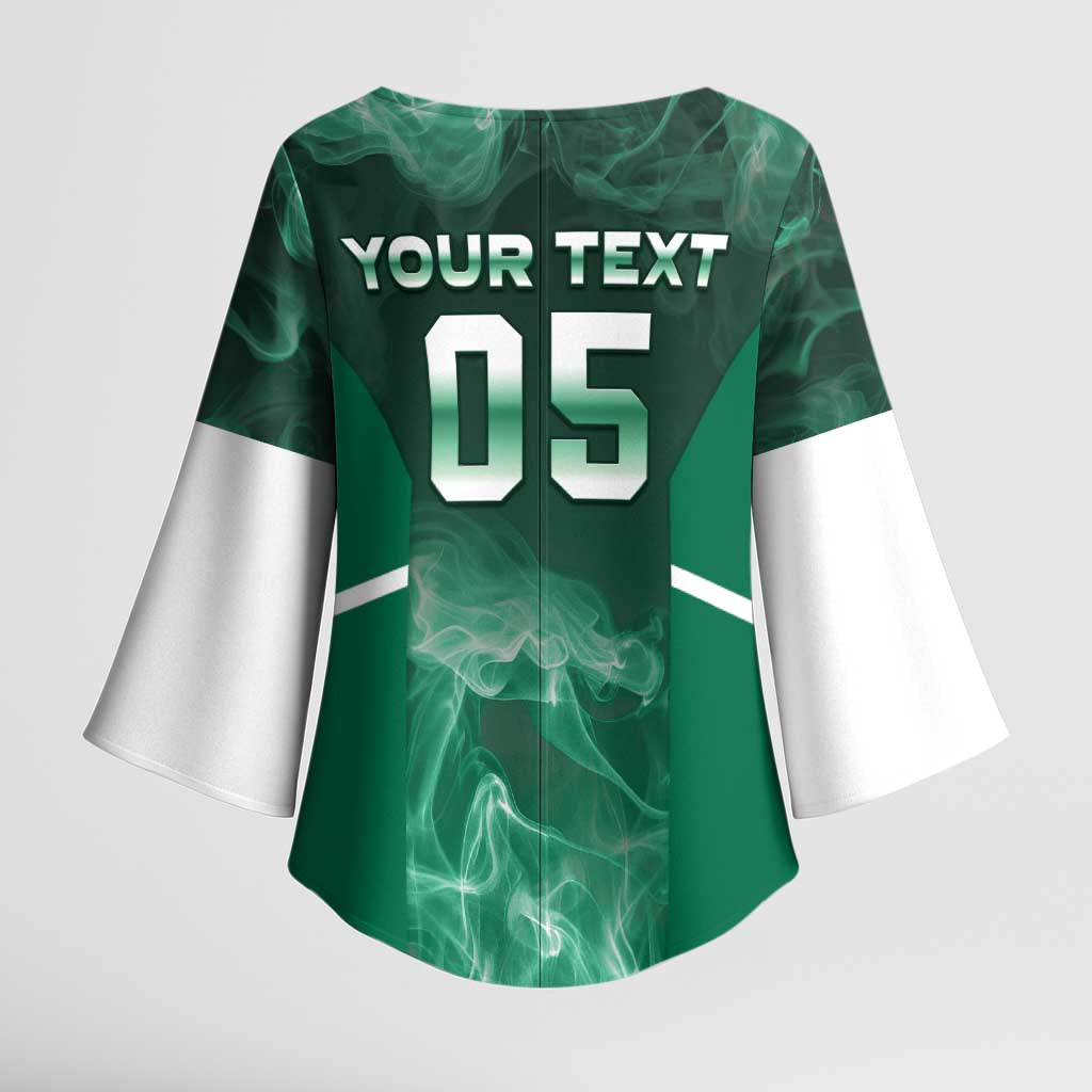 Custom Ireland Rugby 2026 Kimono Sleeve Blouse Unique Style