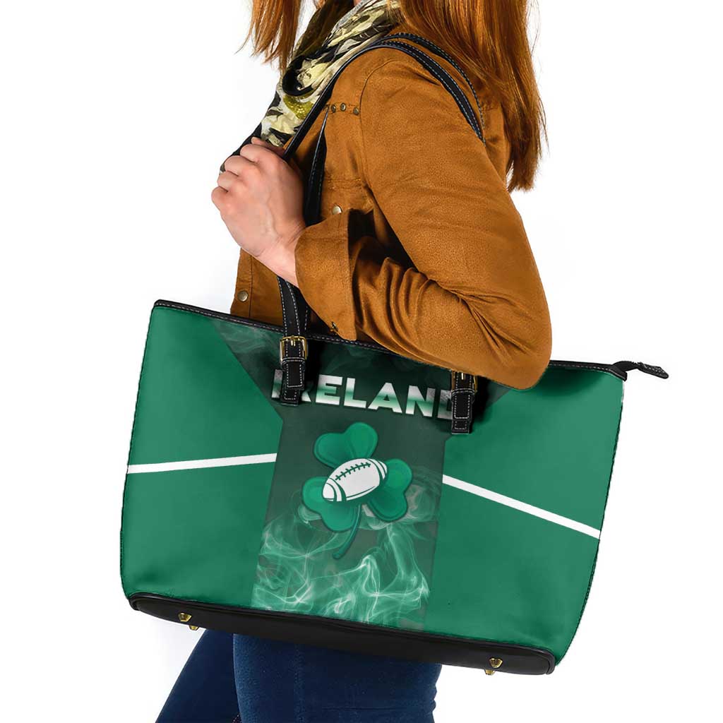 Ireland Rugby 2026 Leather Tote Bag Unique Style