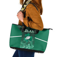 Ireland Rugby 2026 Leather Tote Bag Unique Style