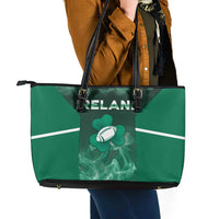 Ireland Rugby 2026 Leather Tote Bag Unique Style