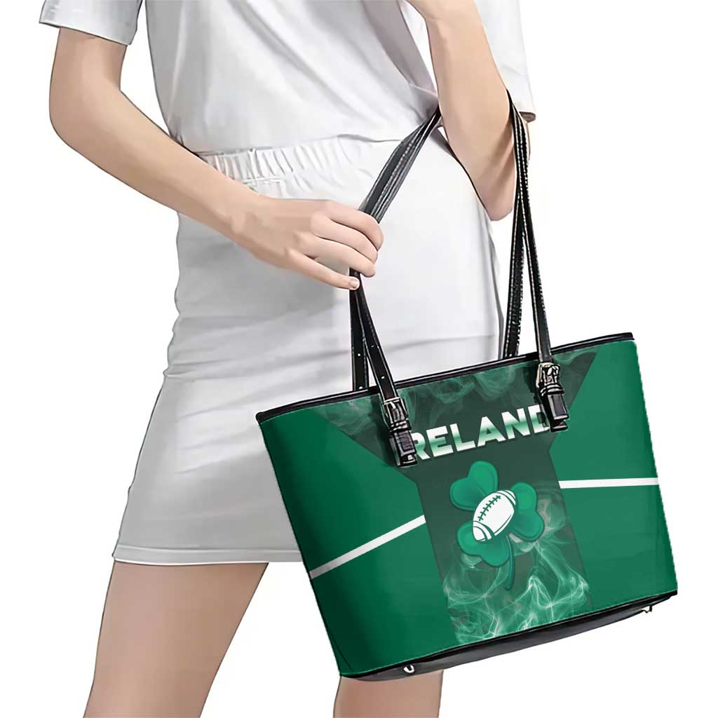 Ireland Rugby 2026 Leather Tote Bag Unique Style