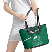 Ireland Rugby 2026 Leather Tote Bag Unique Style