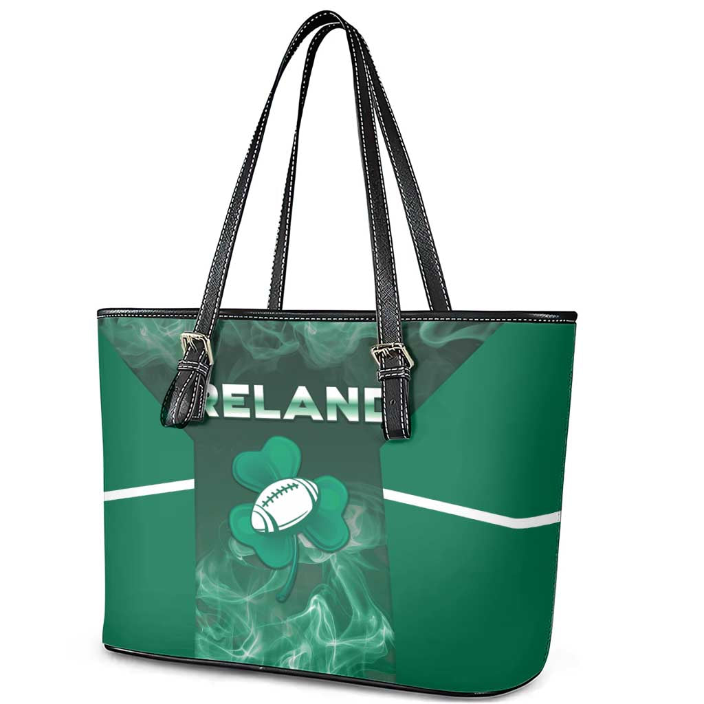 Ireland Rugby 2026 Leather Tote Bag Unique Style