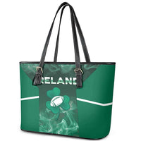 Ireland Rugby 2026 Leather Tote Bag Unique Style