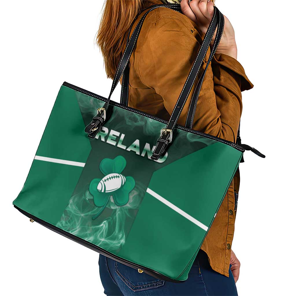Ireland Rugby 2026 Leather Tote Bag Unique Style