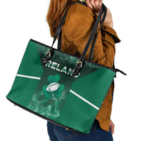 Ireland Rugby 2026 Leather Tote Bag Unique Style