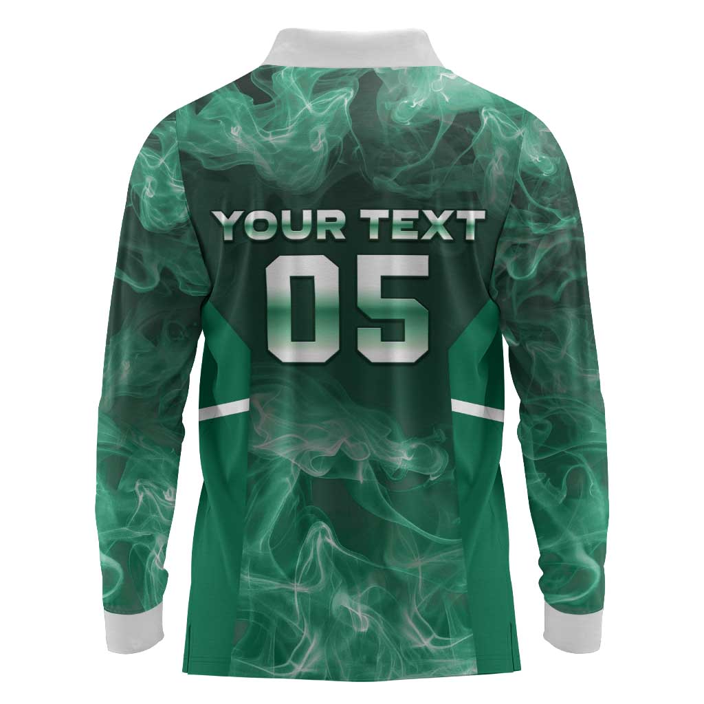 Custom Ireland Rugby 2026 Long Sleeve Polo Shirt Unique Style
