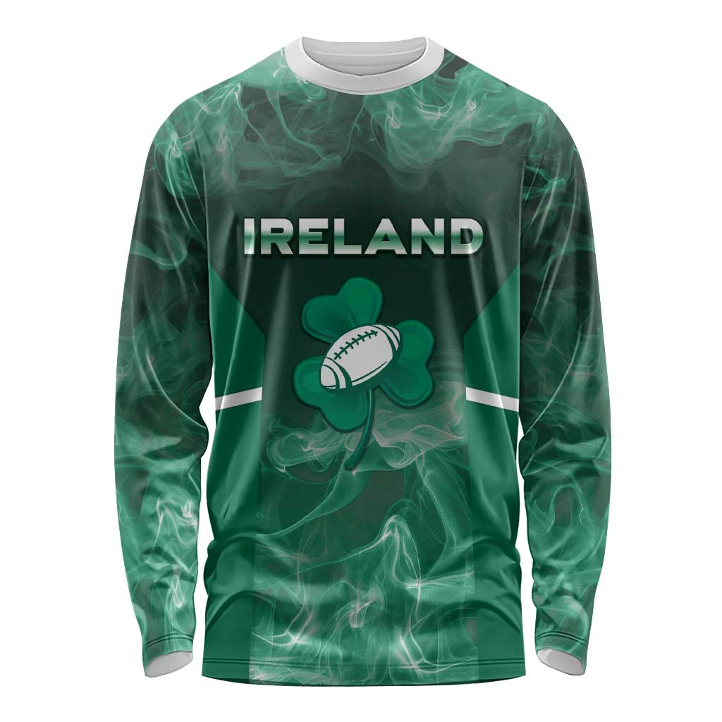 Custom Ireland Rugby 2026 Long Sleeve Shirt Unique Style