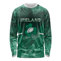 Custom Ireland Rugby 2026 Long Sleeve Shirt Unique Style