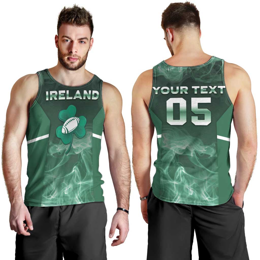 Custom Ireland Rugby 2026 Men Tank Top Unique Style