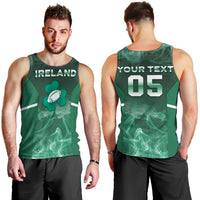 Custom Ireland Rugby 2026 Men Tank Top Unique Style