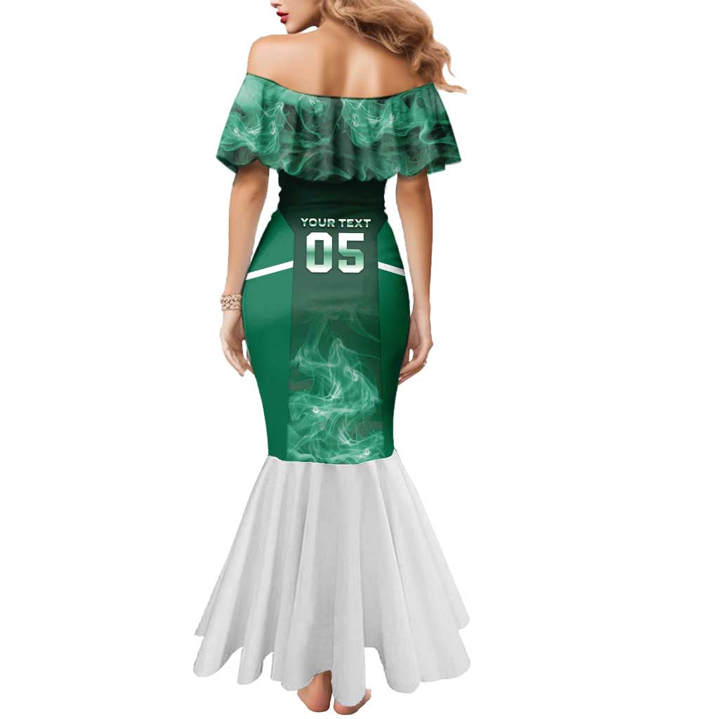 Custom Ireland Rugby 2026 Mermaid Dress Unique Style