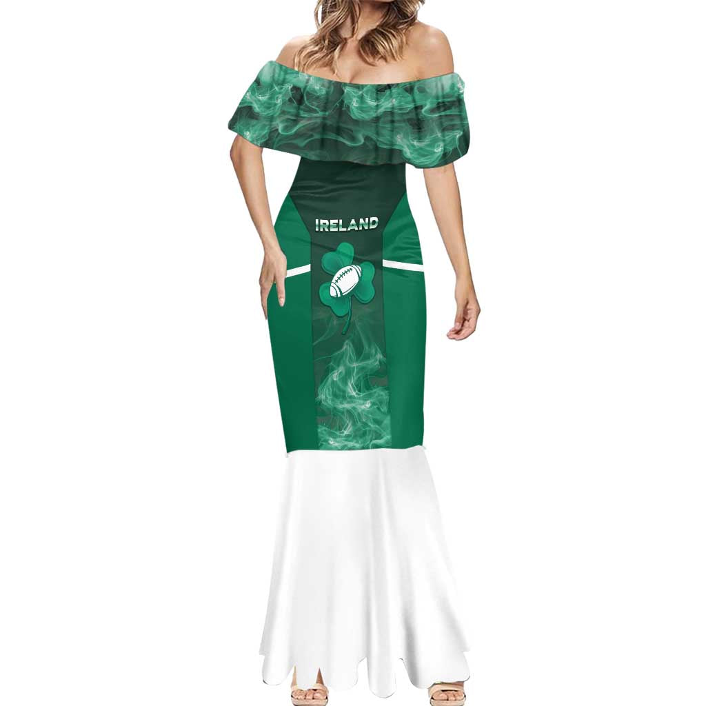 Custom Ireland Rugby 2026 Mermaid Dress Unique Style