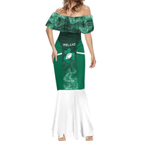 Custom Ireland Rugby 2026 Mermaid Dress Unique Style