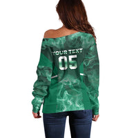 Custom Ireland Rugby 2026 Off Shoulder Sweater Unique Style
