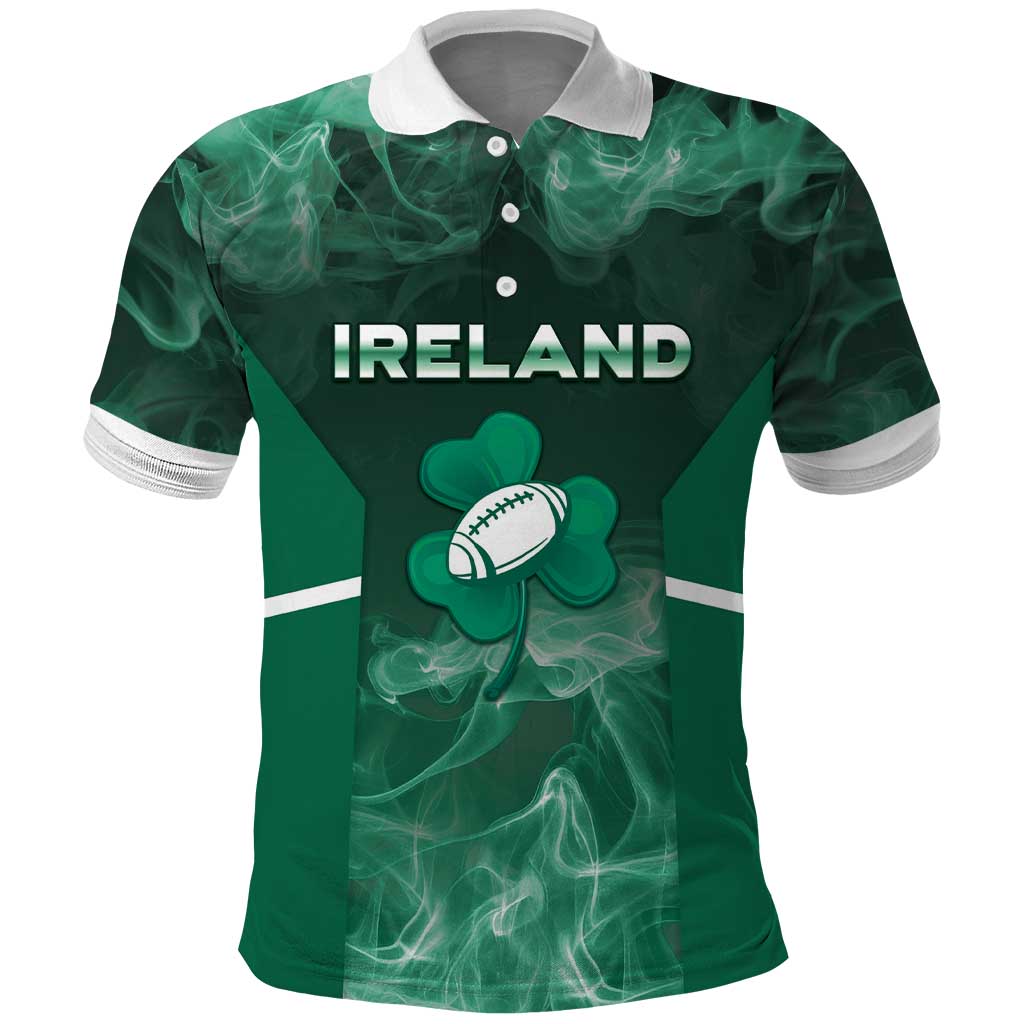 Custom Ireland Rugby 2026 Polo Shirt Unique Style