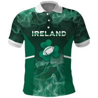 Custom Ireland Rugby 2026 Polo Shirt Unique Style