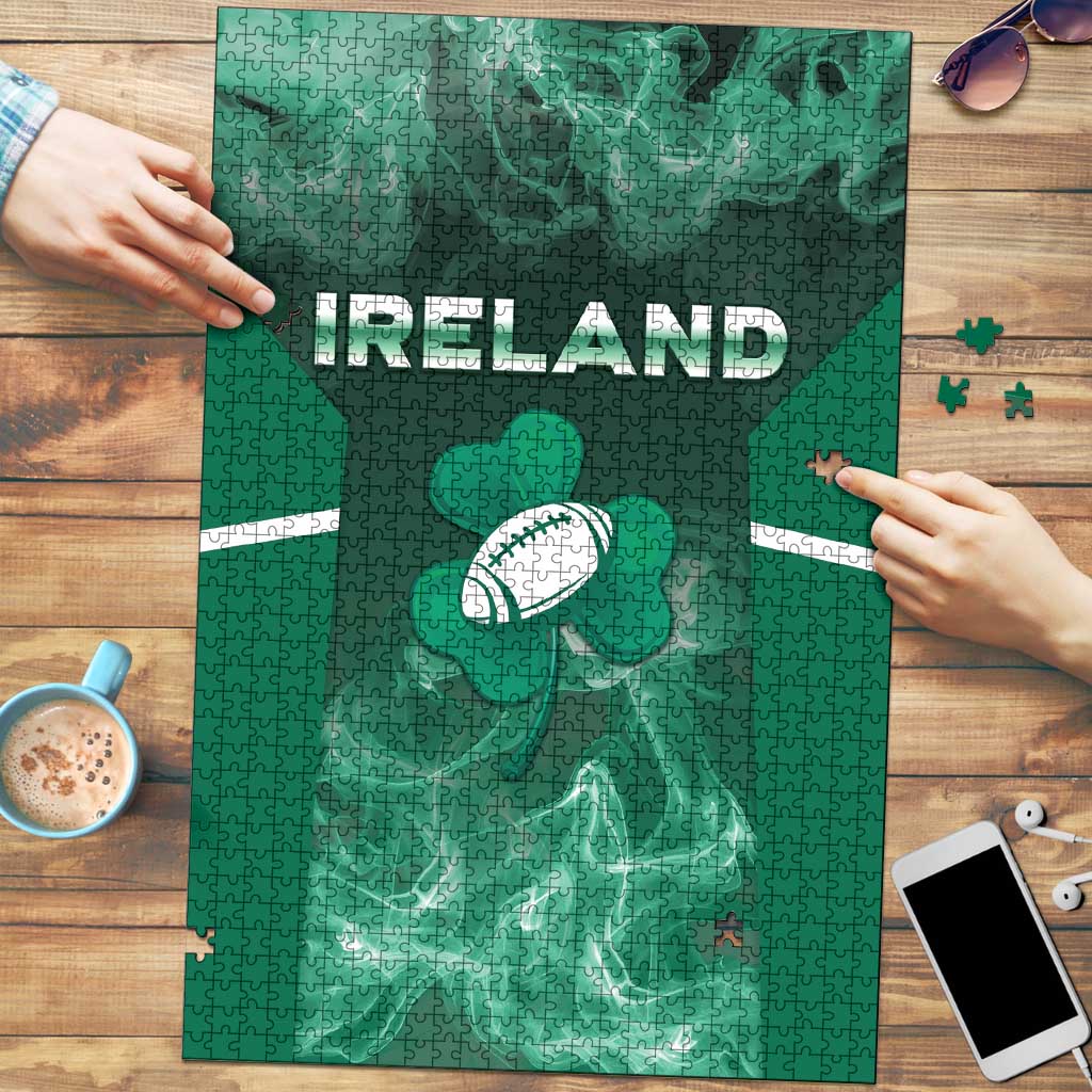 Ireland Rugby 2026 Puzzle Unique Style