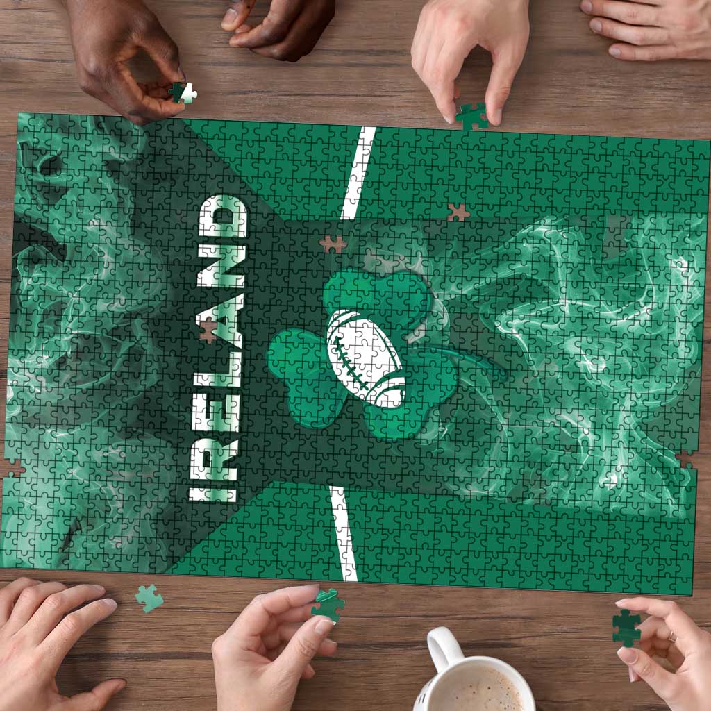 Ireland Rugby 2026 Puzzle Unique Style