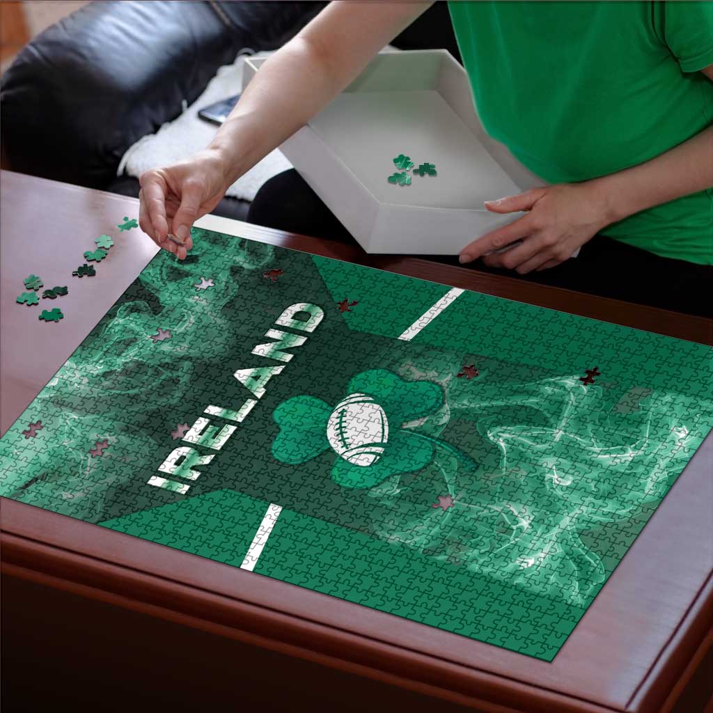 Ireland Rugby 2026 Puzzle Unique Style